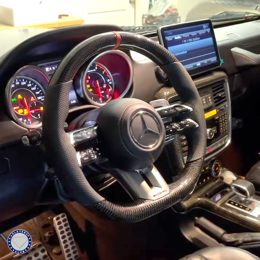 G Wagon Steering Wheel