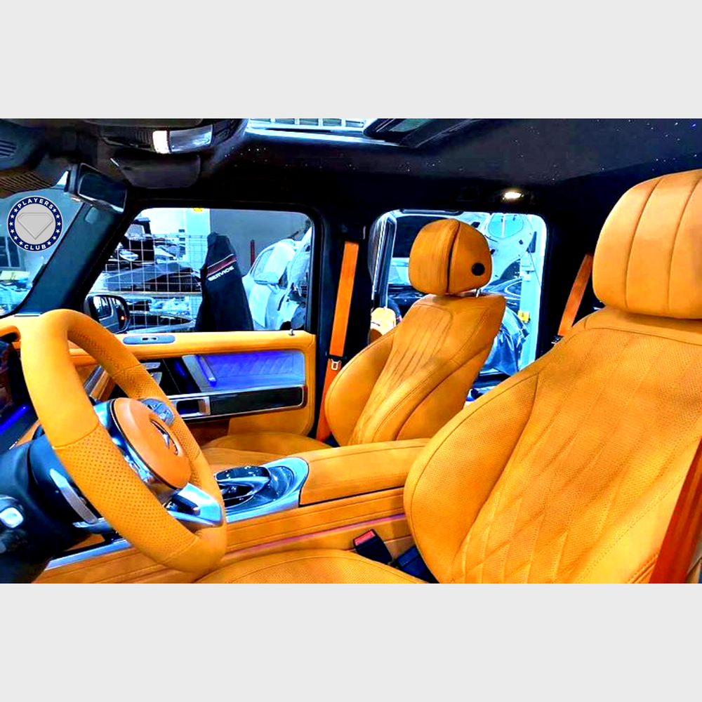 G-Class Steering Wheel