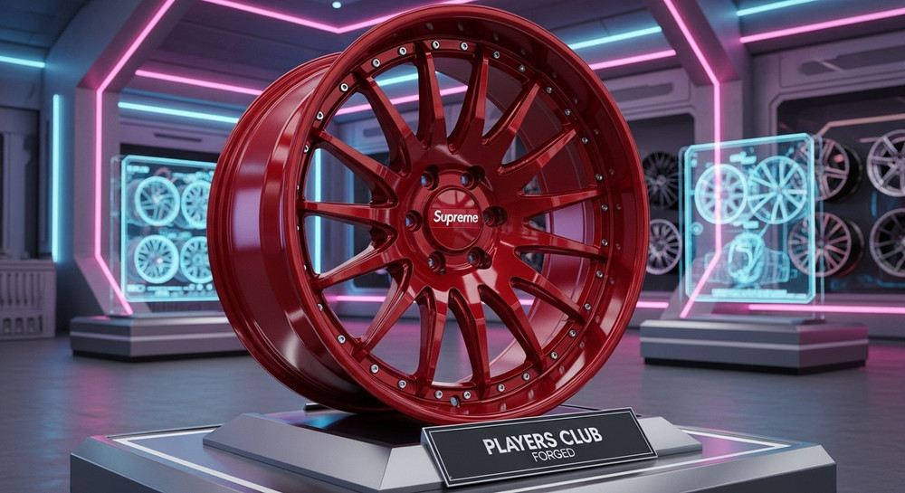 Players Club 15 Straight 2-Piece Wheels Players Club 15 Straight 2-Piece Wheels