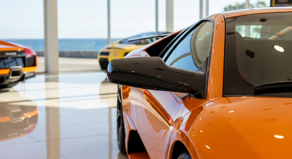 Lamborghini Murcielago Carbon Fiber Side View Mirrors Lamborghini Murcielago Carbon Fiber Side View Mirrors