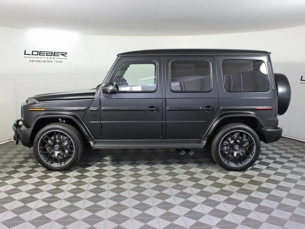 For Sale: 2025 Mercedes-Benz G63 AMG 4MATIC VIN W1NWH5AB2SX060526