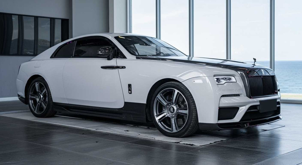 Rolls-Royce Wraith & Dawn Carbon Fiber Body Kit For Sale