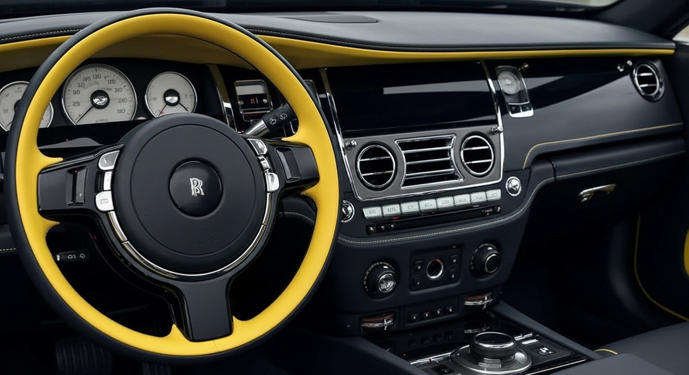 Rolls-Royce Wraith & Dawn Steering Wheel For Sale