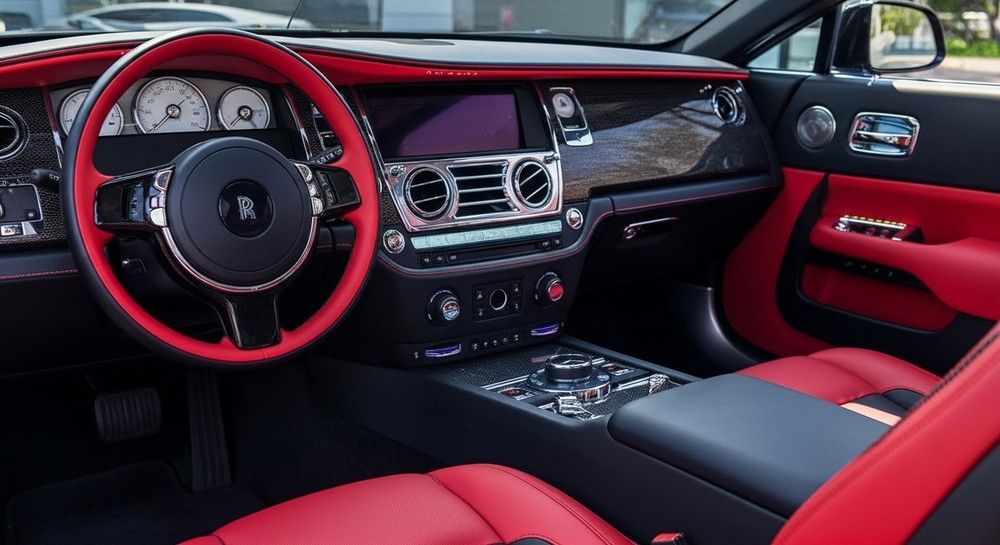 Rolls-Royce Wraith & Dawn Steering Wheel For Sale