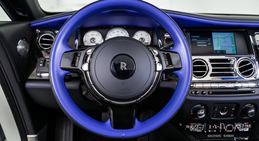Rolls-Royce Wraith & Dawn Steering Wheel For Sale