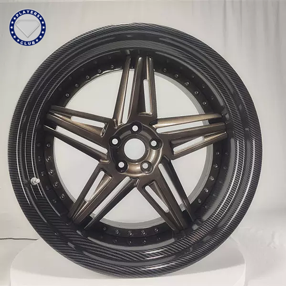 Players Club 5 Sharp Carbon Fiber Wheels For Sale Players Club 5 Sharp Carbon Fiber Wheels For Sale