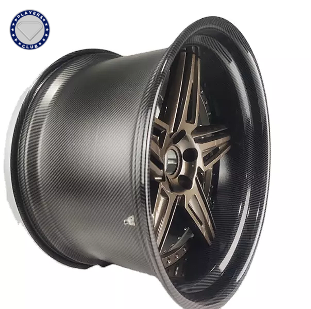 Players Club 5 Sharp Carbon Fiber Wheels For Sale Players Club 5 Sharp Carbon Fiber Wheels For Sale