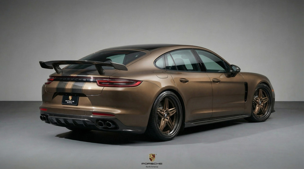 Players Club 5 Sharp Carbon Fiber Wheels | Porsche Panamera 22" Wheels For Sale