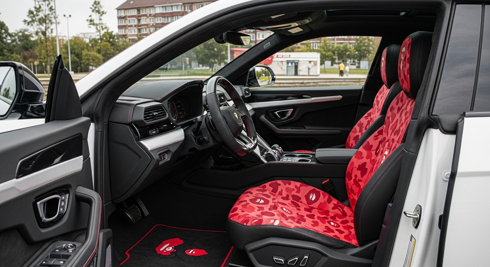 Lamborghini Urus BAPE Leather Interior Kit