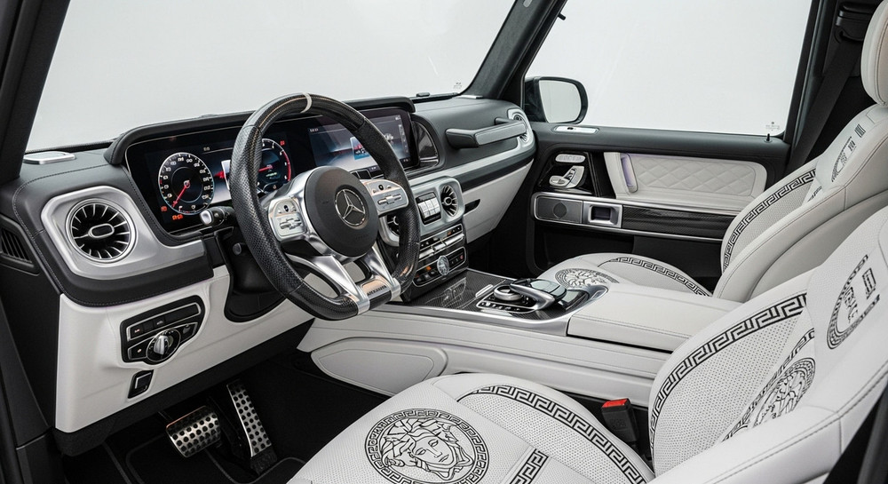 Mercedes-Benz G-Class Versace Leather Interior Kit