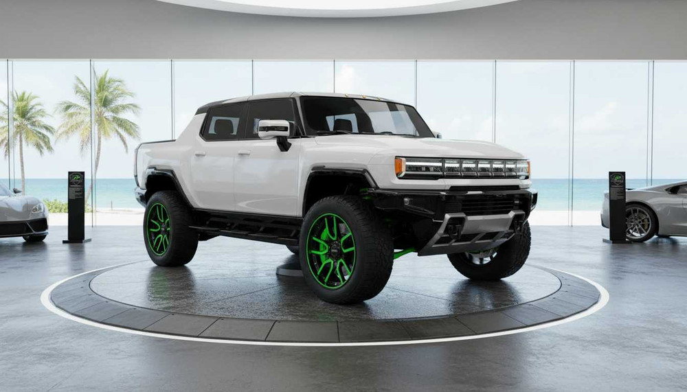 Players Club V Strong Wheels | Hummer EV
