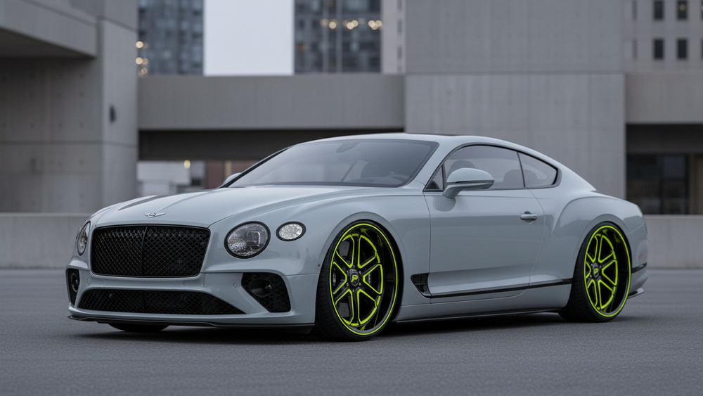 Players Club Strong Tech Wheels | Bentley Continental GT