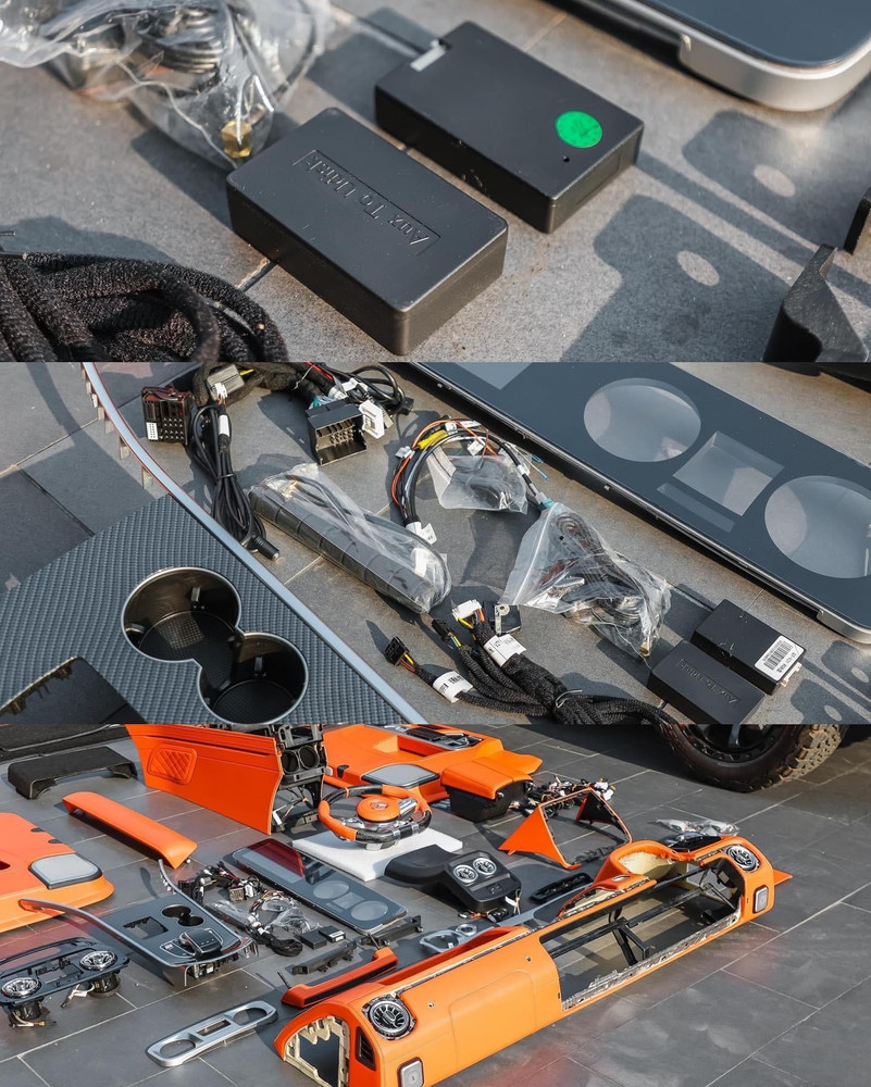 G Wagon Interior Upgrade Kit