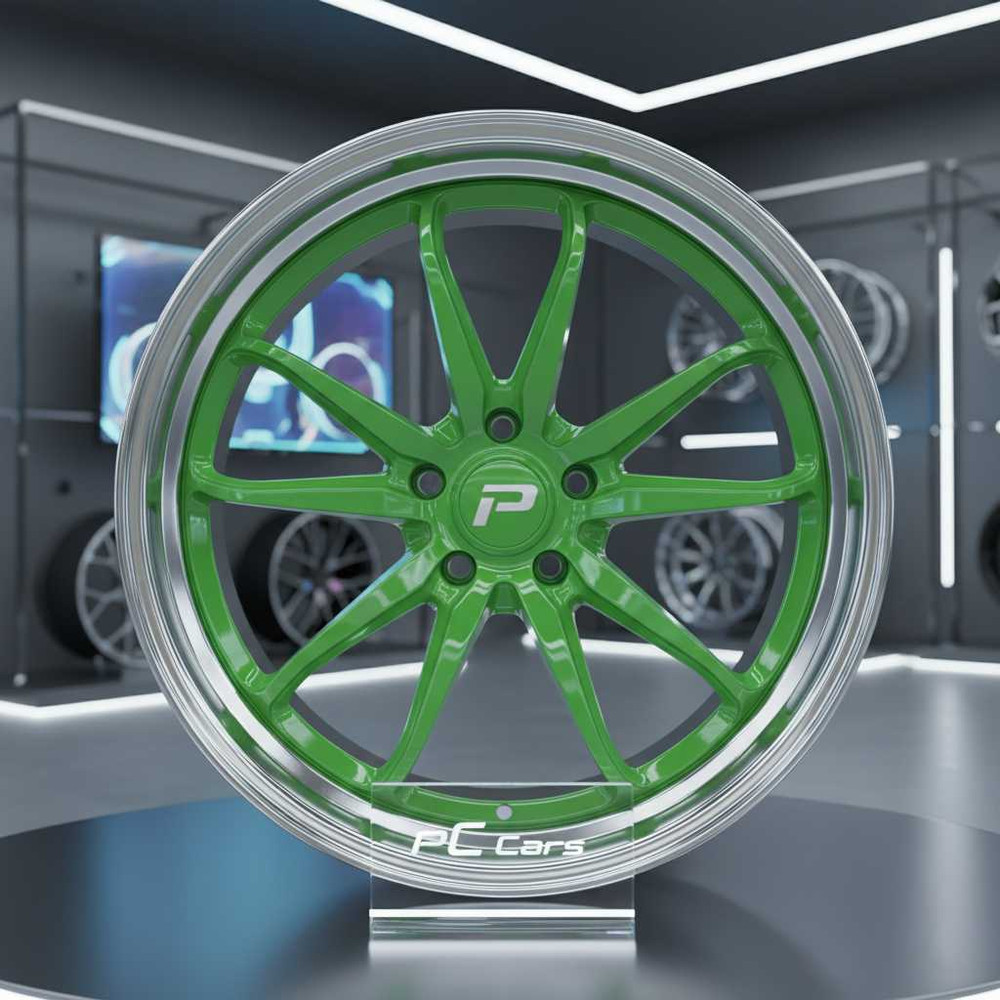 Players Club 5 Turbo 2-Piece Wheels