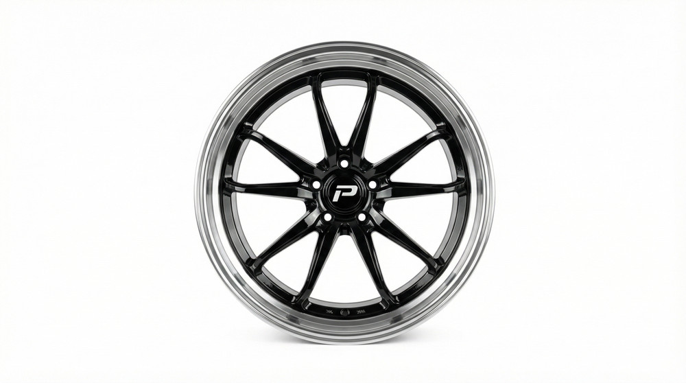 Players Club 5 Turbo 2-Piece Wheels