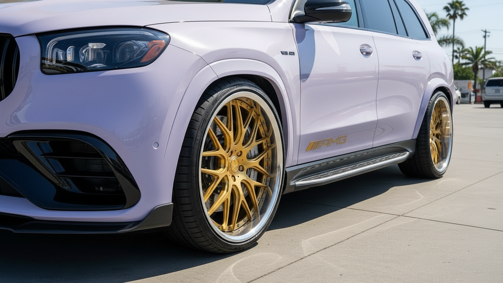 Players Club 9 Cross 2-Piece | GLS63 AMG 24" Wheels
