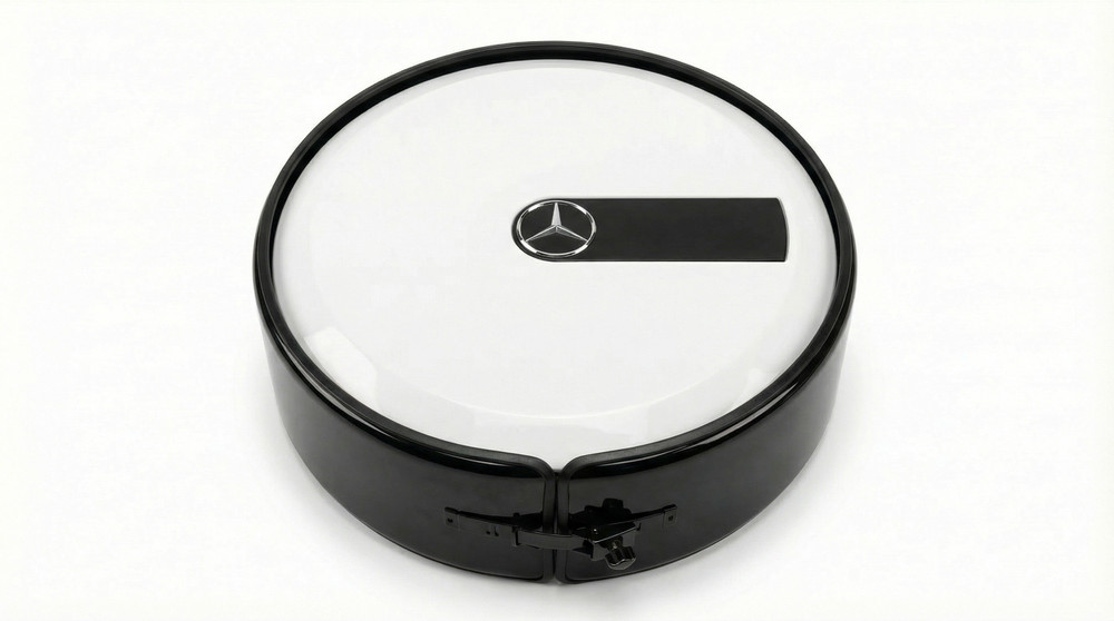 Mercedes-Benz G-Class Spare Tire Cover Assembly