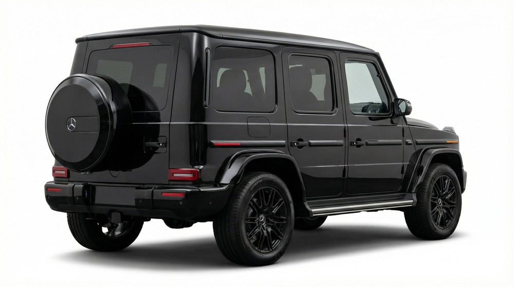 Mercedes-Benz G-Class Spare Tire Cover Assembly