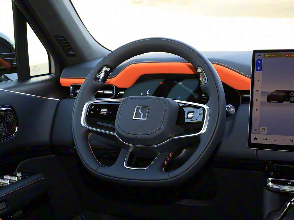 2026 Zeekr 9X Hyper - Polar Night Black / Stone Grey | REF020126