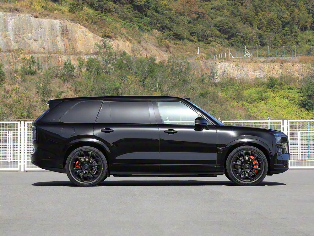 2026 Zeekr 9X Hyper - Polar Night Black / Stone Grey | REF020126