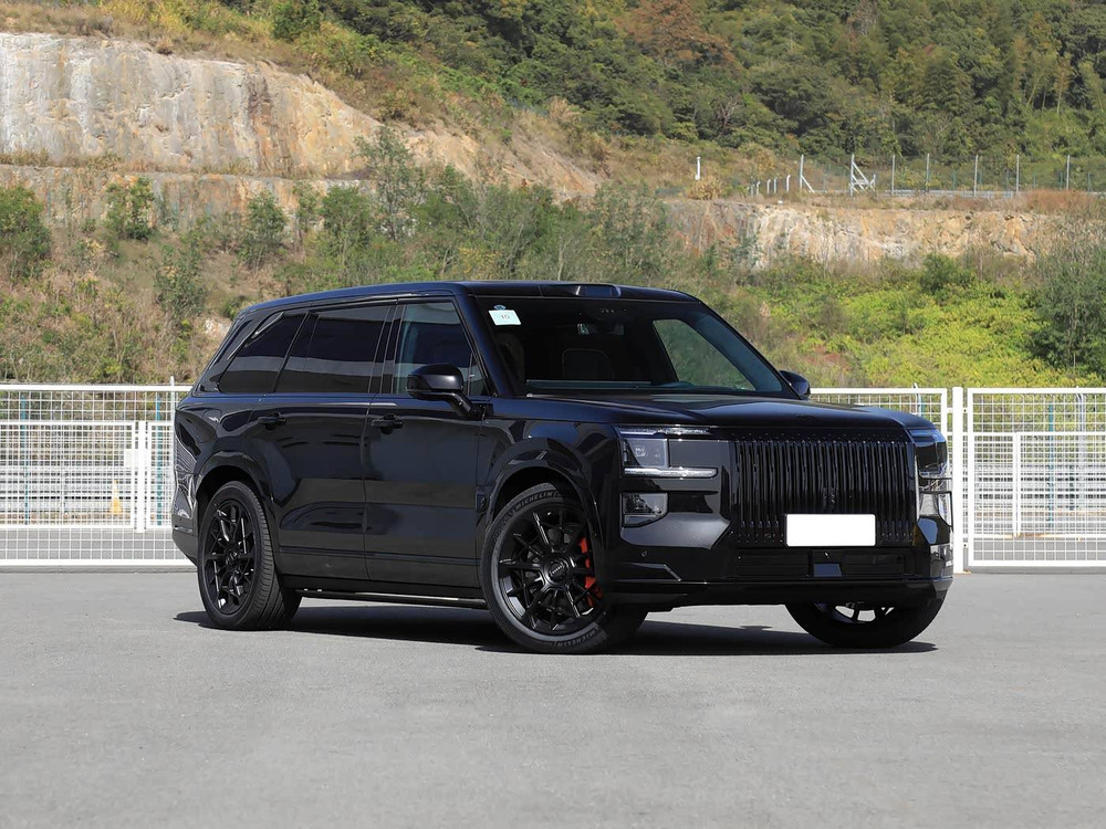 2026 Zeekr 9X Hyper - Polar Night Black / Stone Grey | REF020126