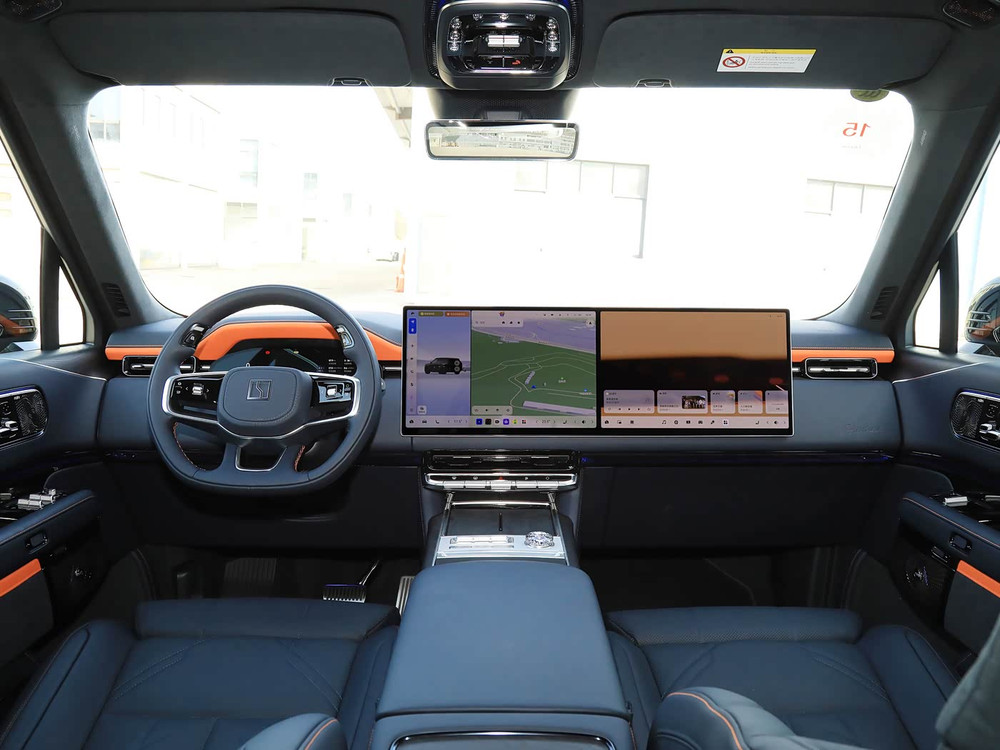 2026 Zeekr 9X Hyper - Polar Night Black / Stone Grey | REF020126