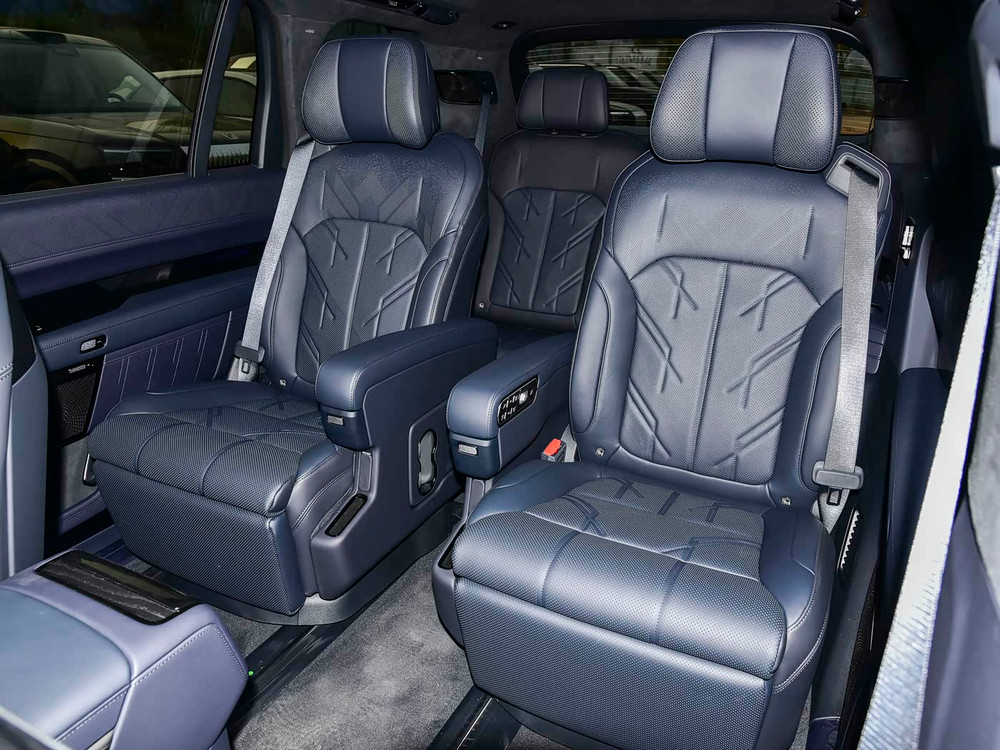 2026 Zeekr 9X Hyper - Polar Night Black / Midnight Blue | REF020426