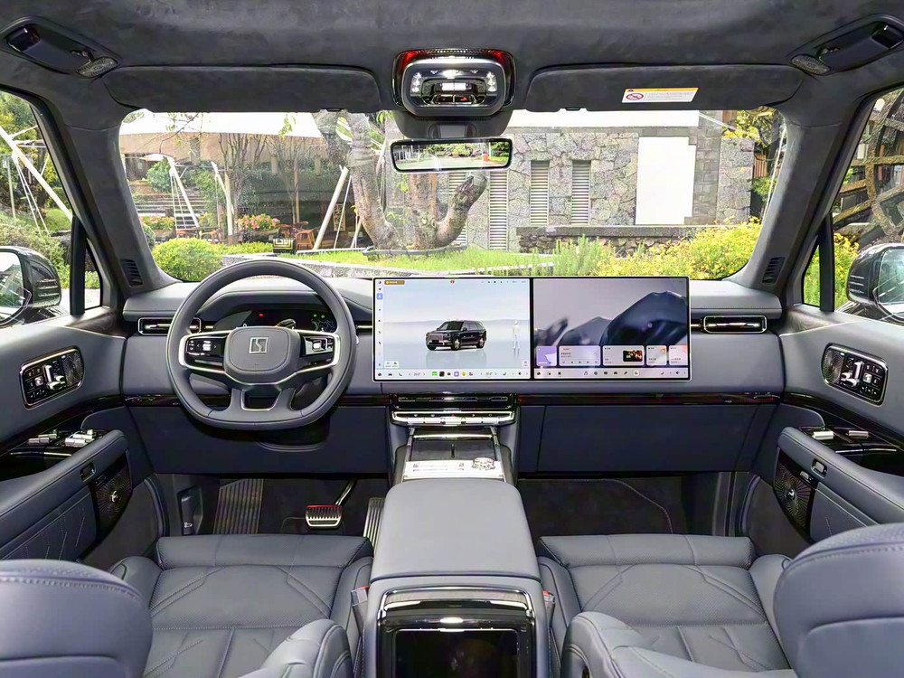 2026 Zeekr 9X Hyper - Polar Night Black / Midnight Blue | REF020426