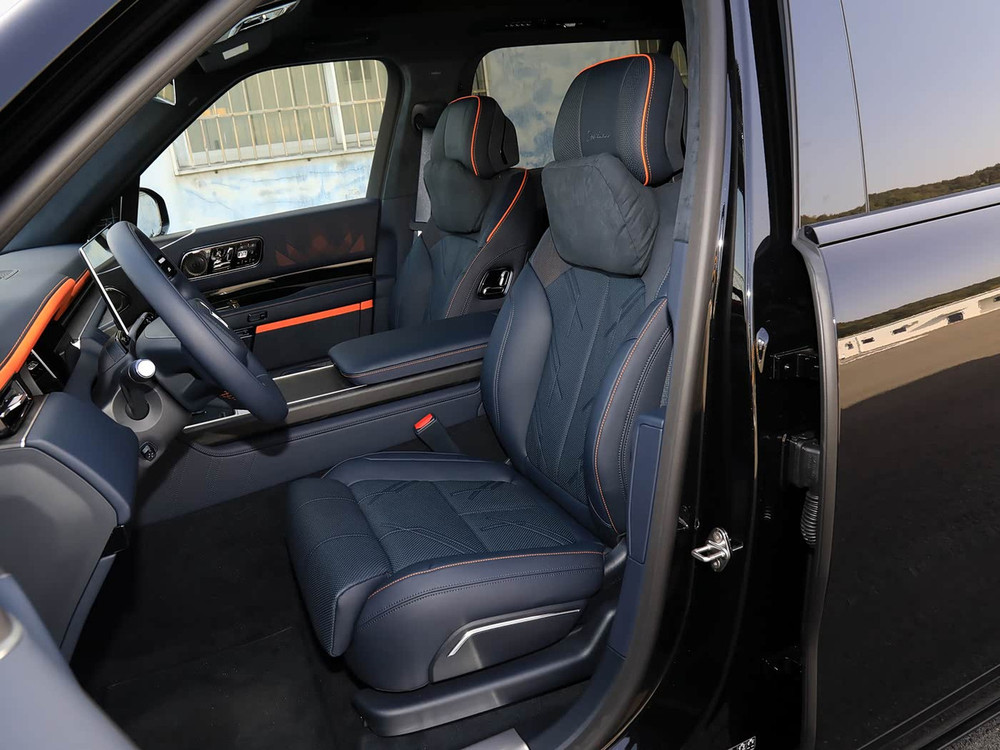 2026 Zeekr 9X Hyper - Berlin Grey / Stone Grey | REF020426