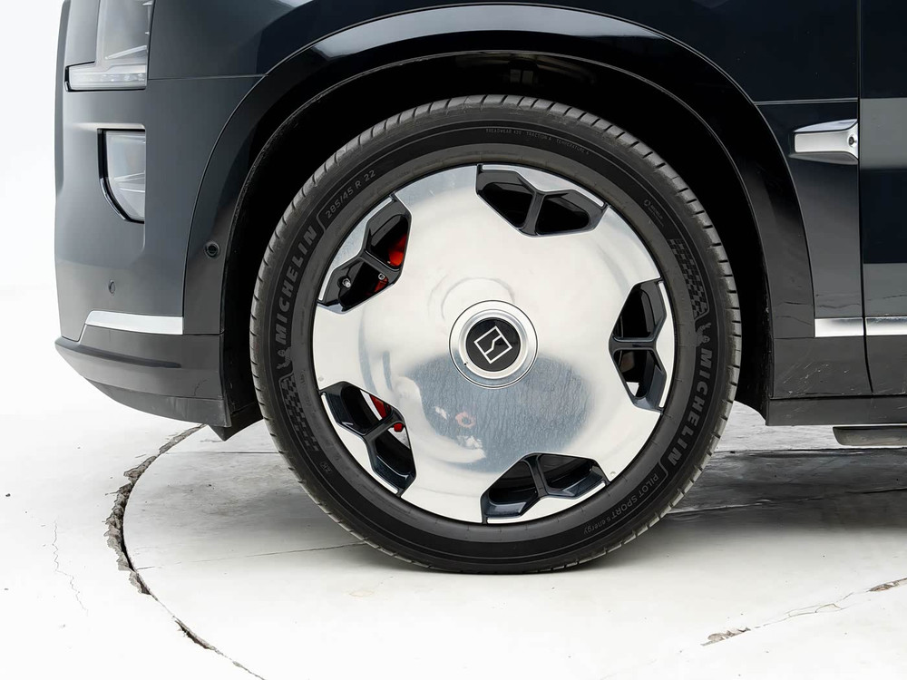 2026 Zeekr 9X Hyper - Berlin Grey / Stone Grey | REF020426