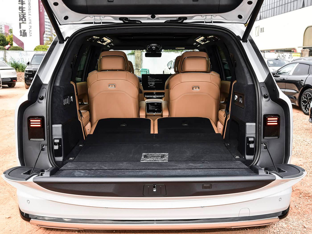 2026 Zeekr 9X Hyper - Polar Day White / Dune Beige | REF020426