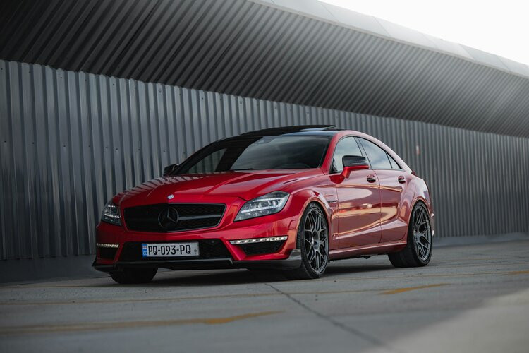 CLS63 AMG Brakes