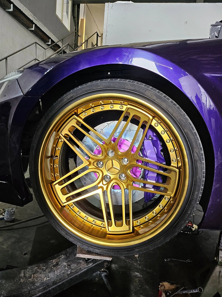 CLS63 AMG Brake Rotors