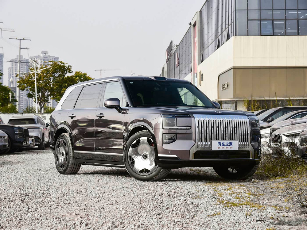 2026 Zeekr 9X Hyper - Lavender Purple / Platinum White | REF020526