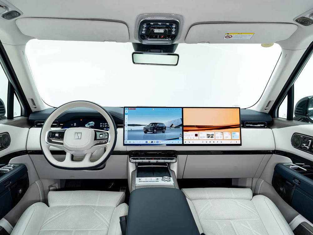 2026 Zeekr 9X Hyper - Lavender Purple / Platinum White | REF020526