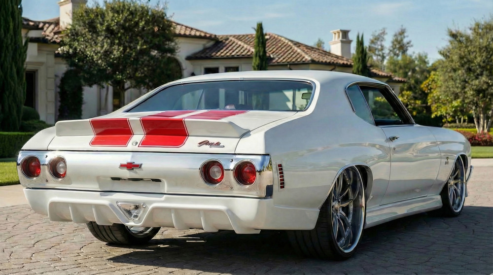 Electric Vehicles For Sale: 2026 Chevrolet Chevelle EV Retro by Players Club Cars | REF CVRT0307202601