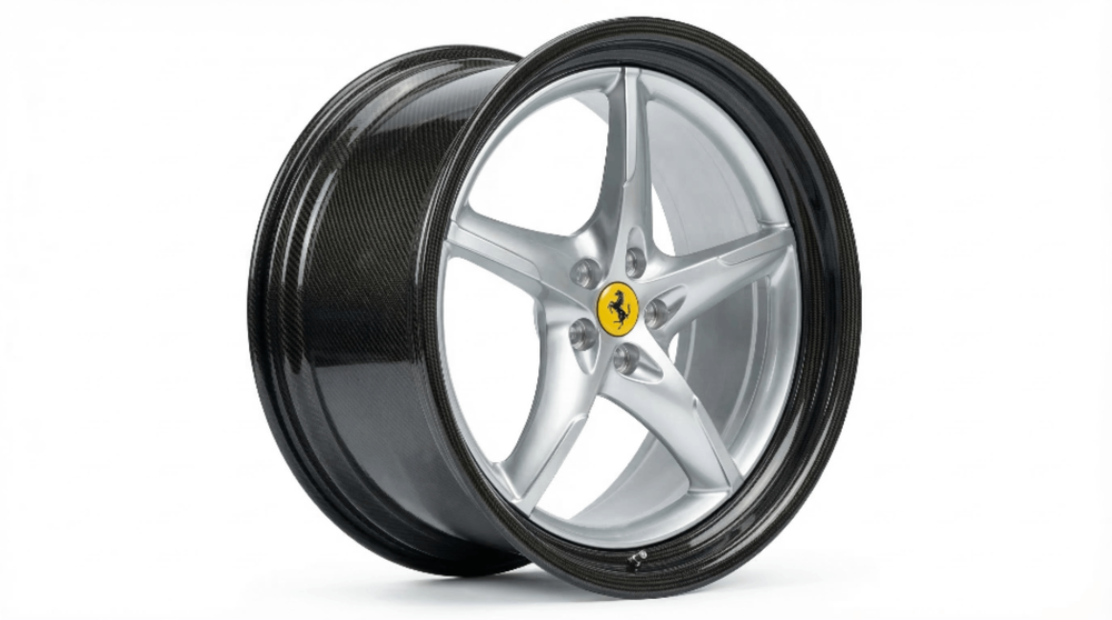 Players Club Ferrari SF90 Carbon Fiber Wheels For Sale