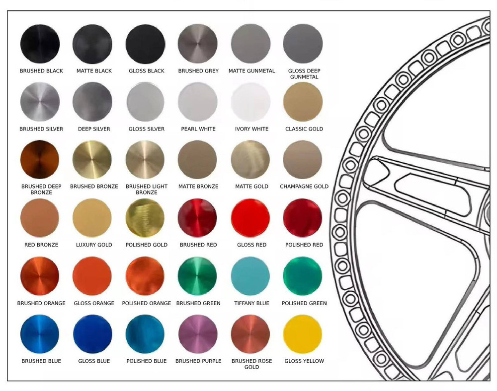 Players Club Ferrari SF90 Carbon Fiber Wheels For Sale