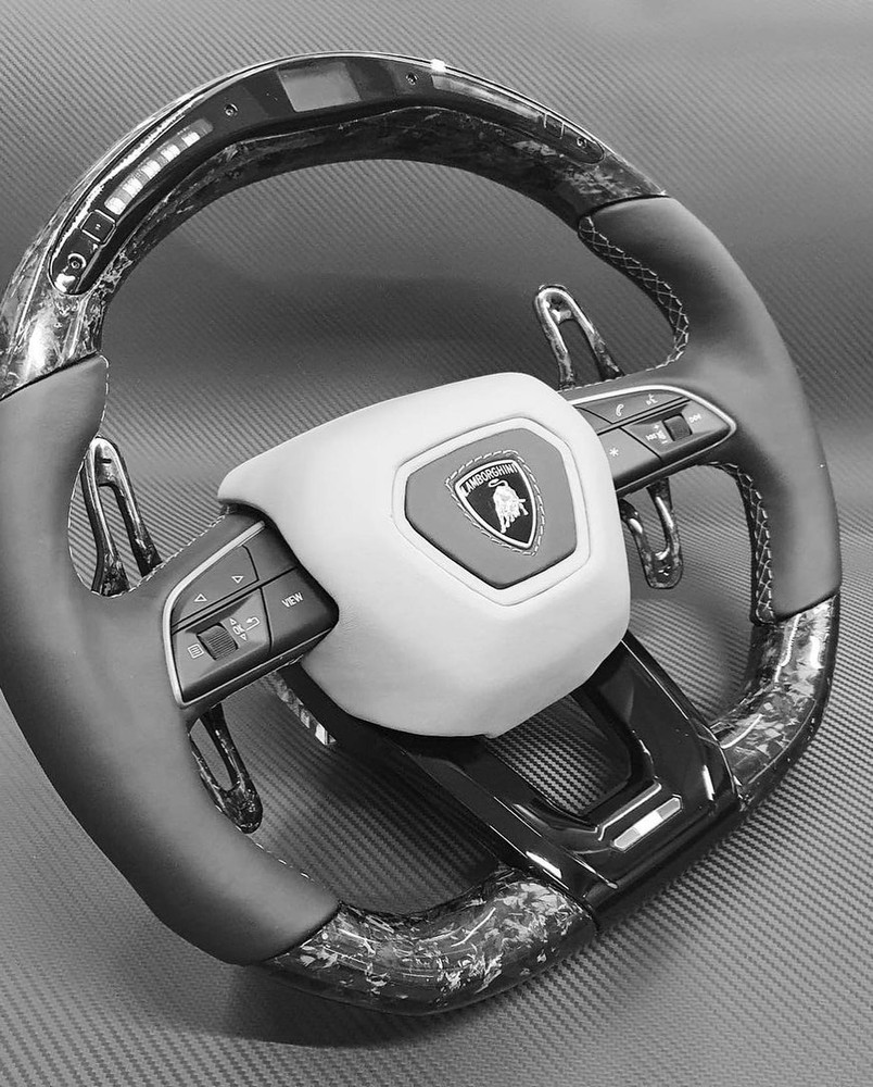 Urus Lamborghini Steering Wheel