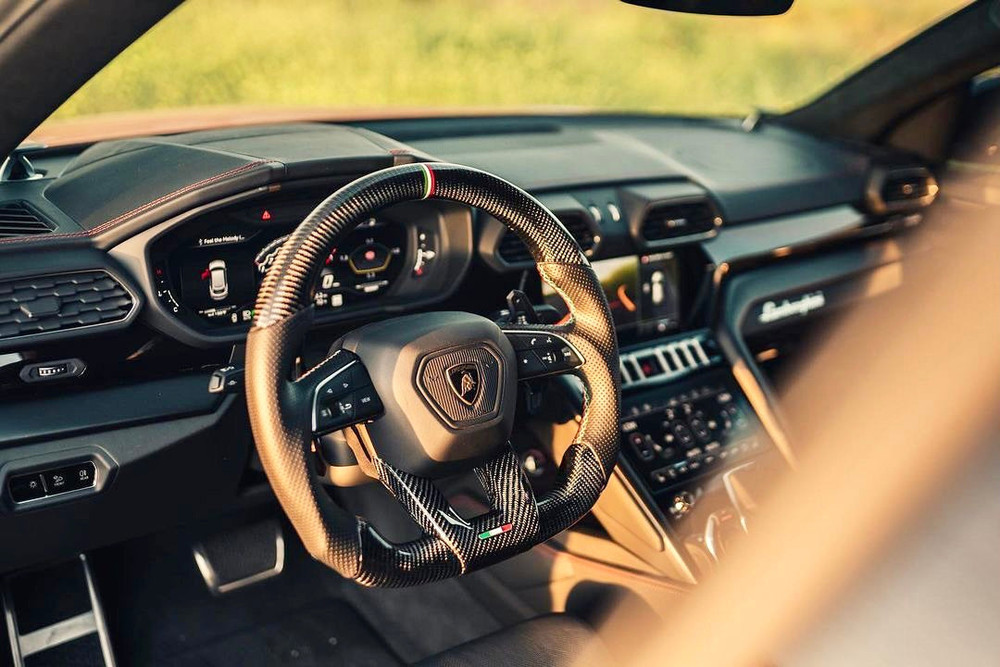 Urus Lamborghini Steering Wheel