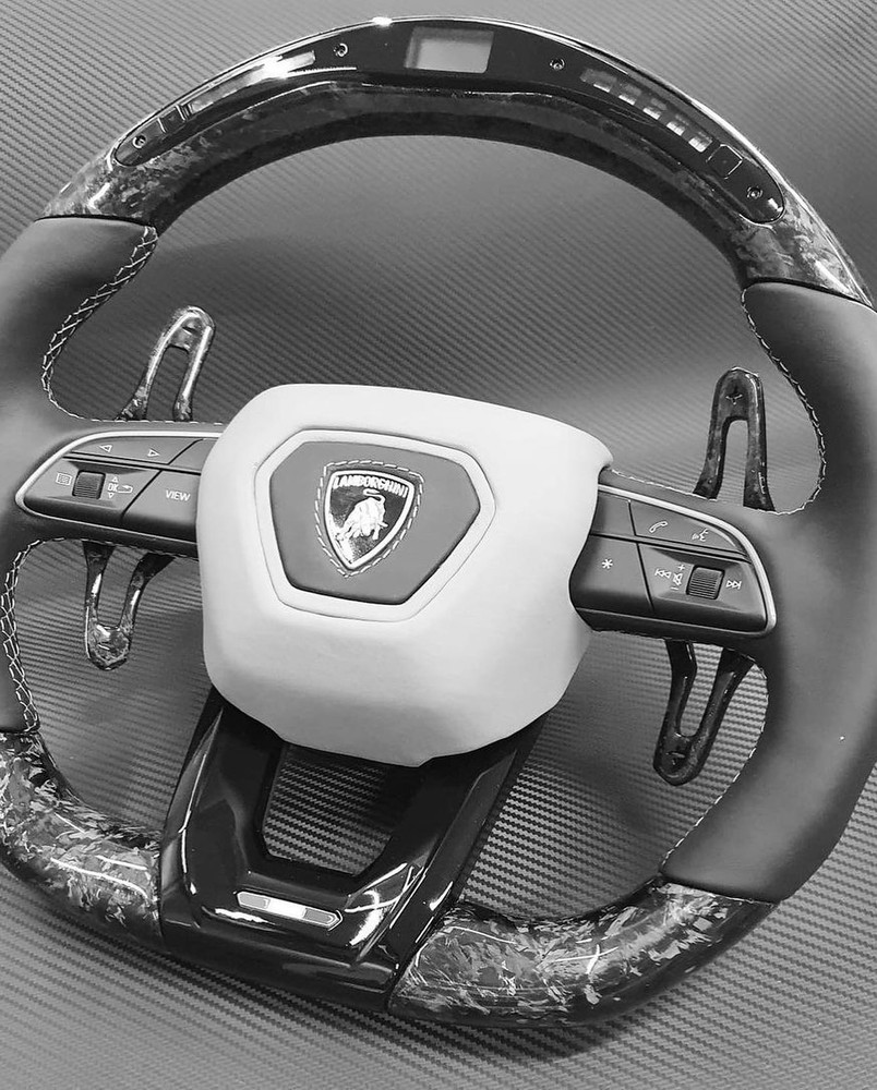Urus Lamborghini Steering Wheel