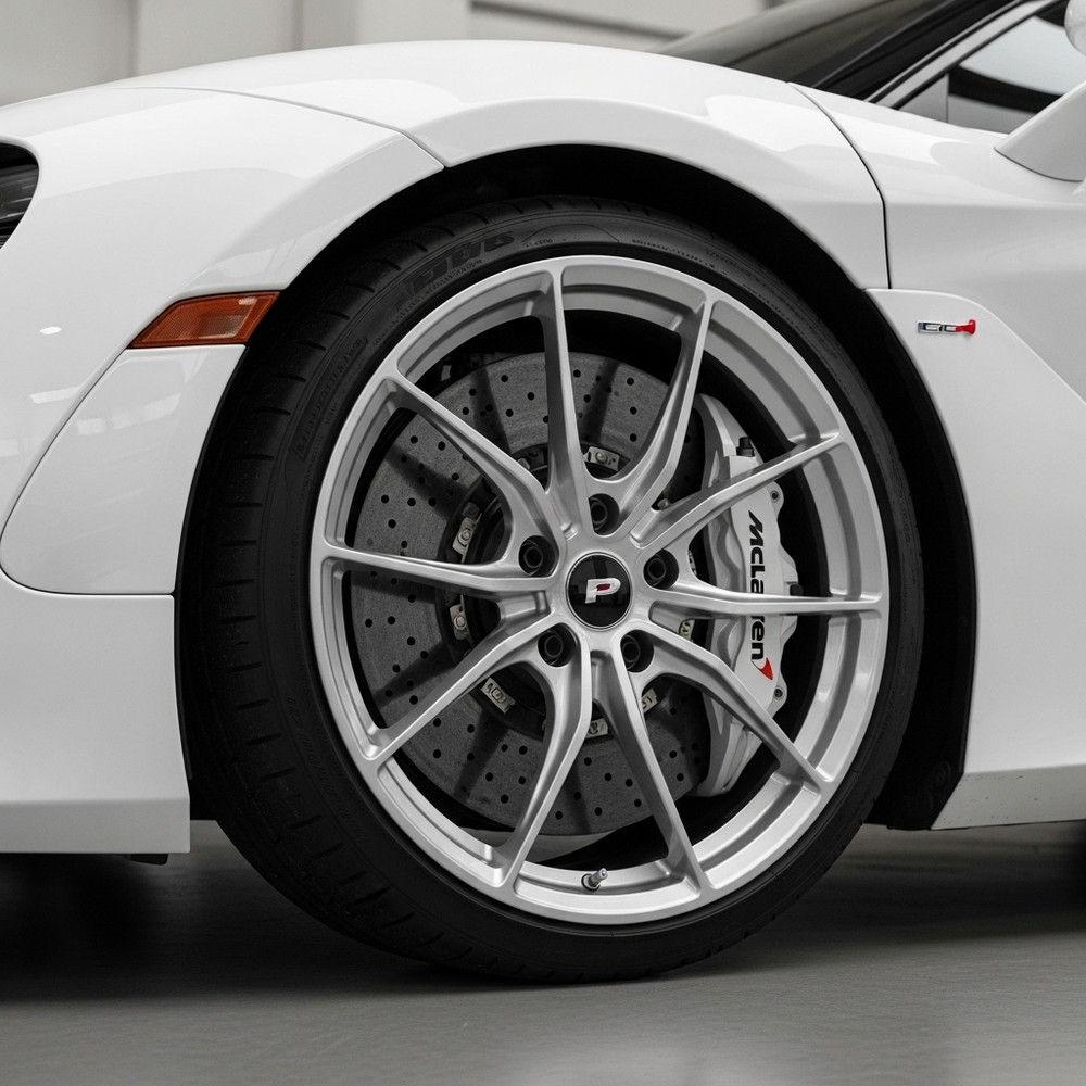 McLaren Ceramic Brakes