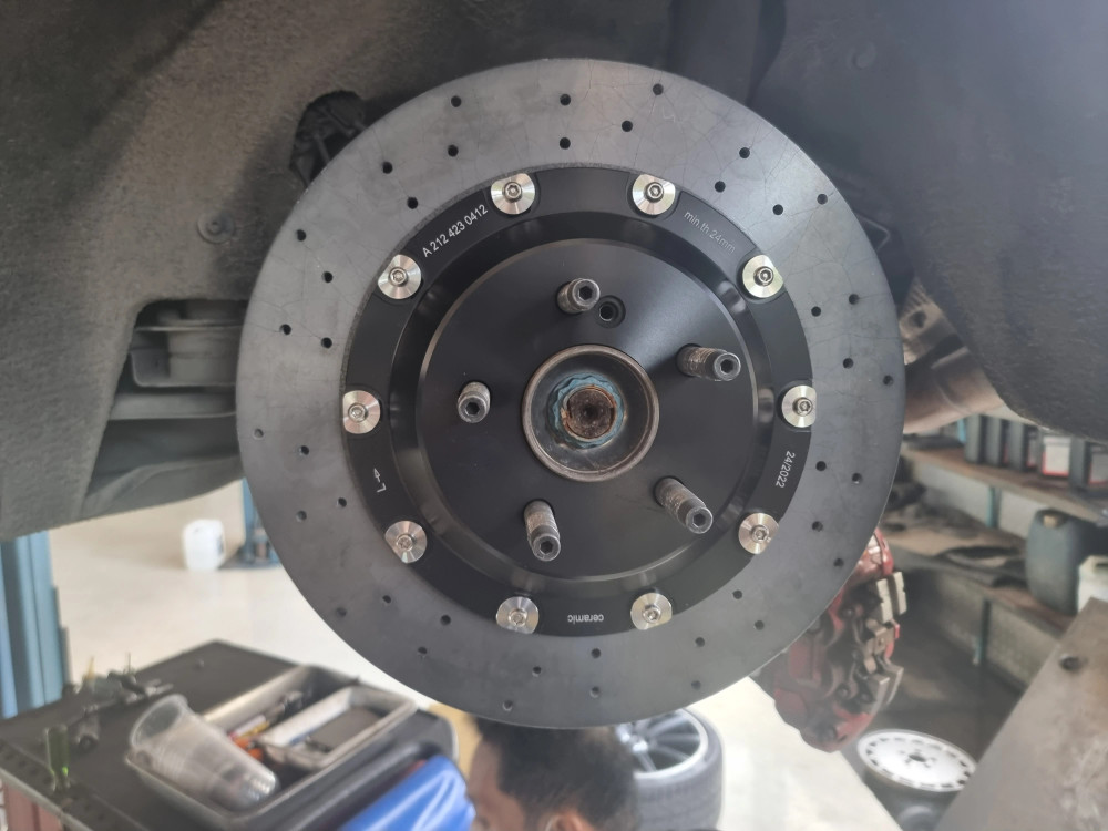 McLaren 600LT Carbon Ceramic Brakes