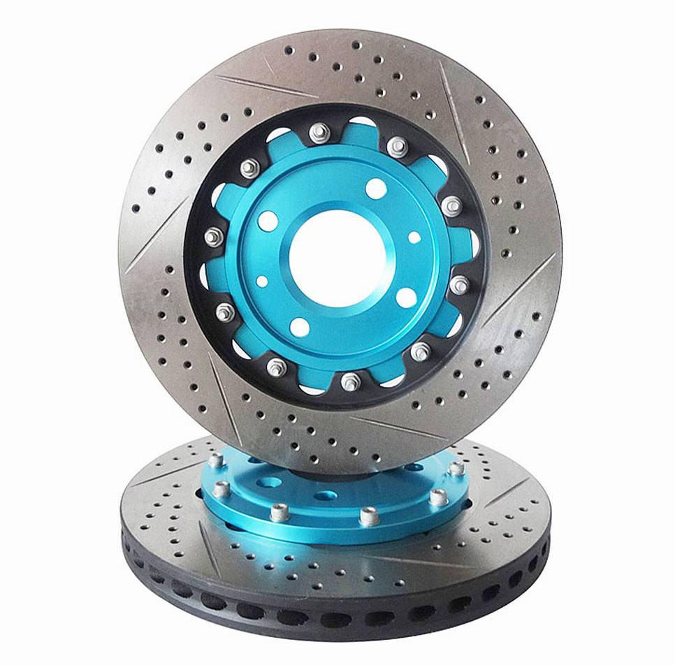 GLC63 AMG Brake Rotors