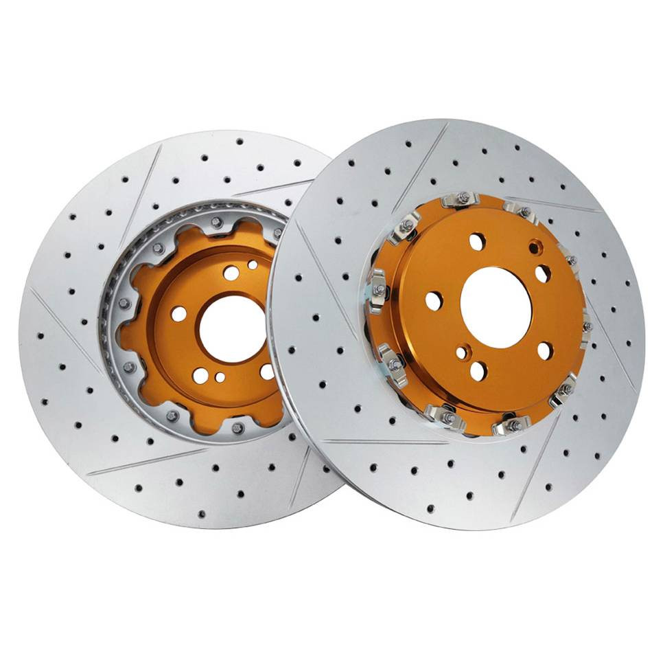 GLC63 AMG Brake Rotors