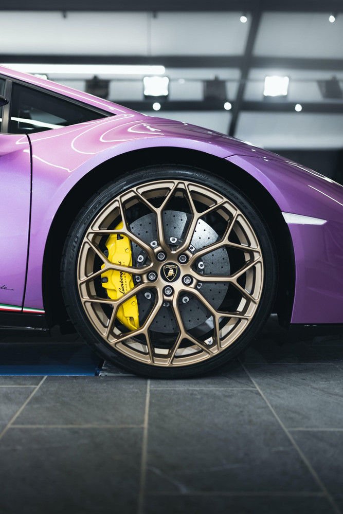 Lamborghini Huracan Wheels