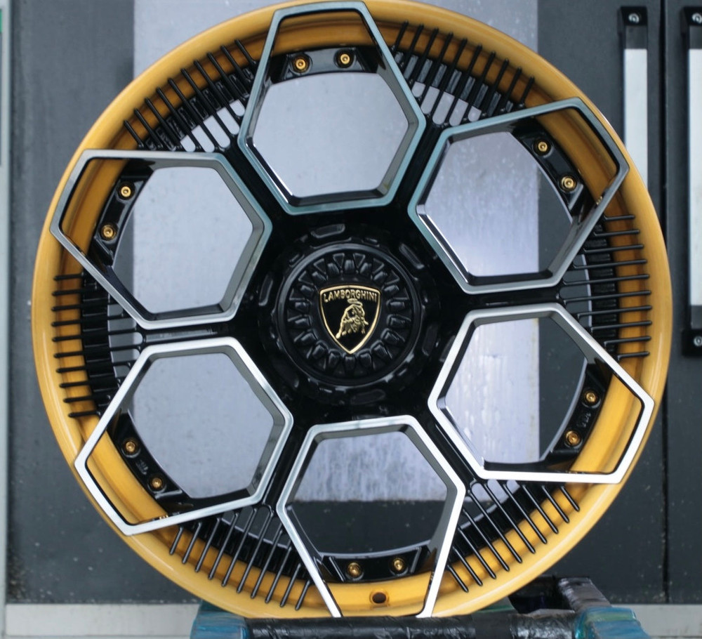 Lamborghini Vision Forged Wheels