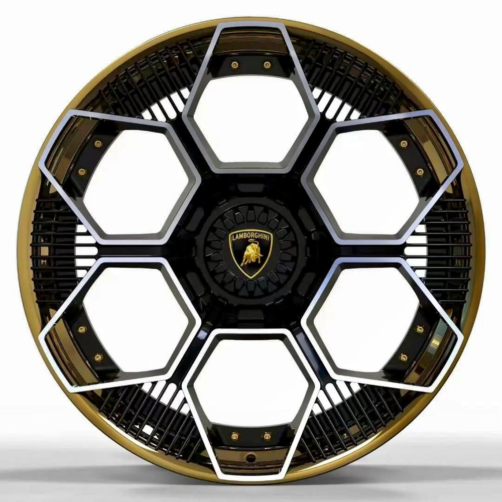 Lamborghini Vision Forged Wheels