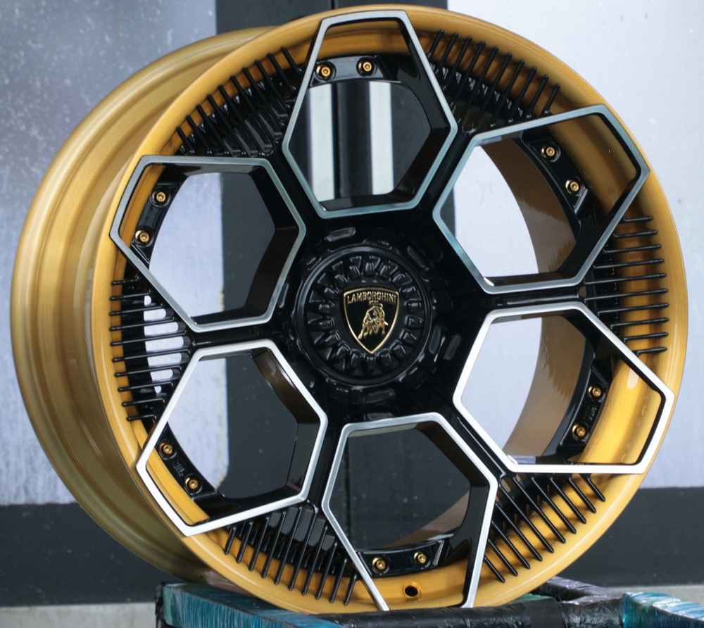 Lamborghini Vision Forged Wheels