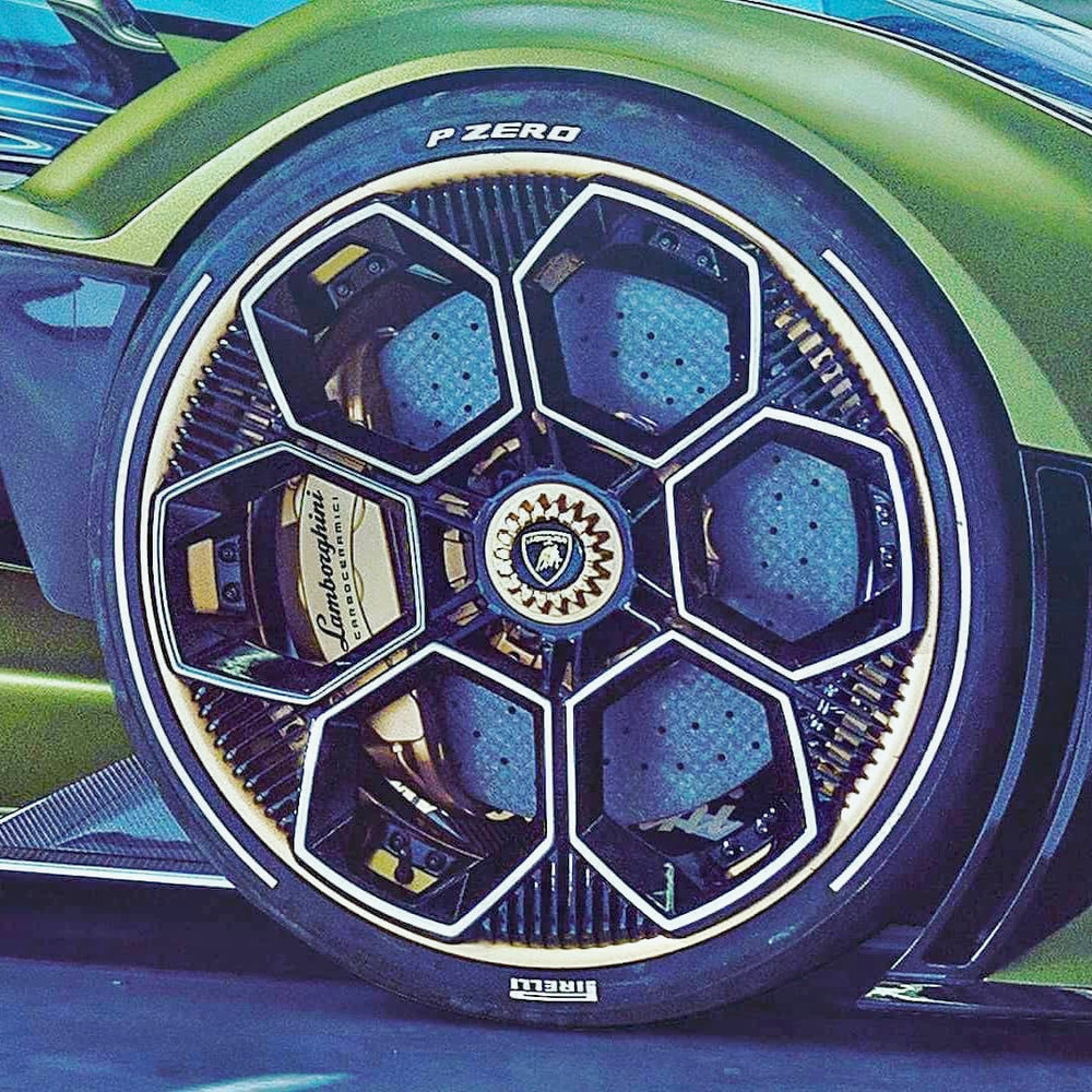 Lamborghini Vision Forged Wheels